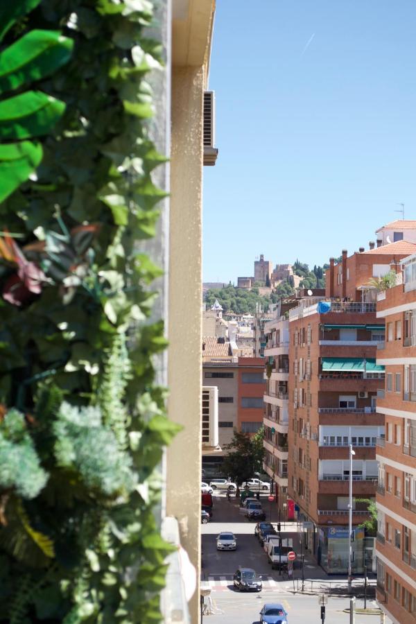 Apartamento Inteligente Con Vistas A La Alhambra Granada Eksteriør billede