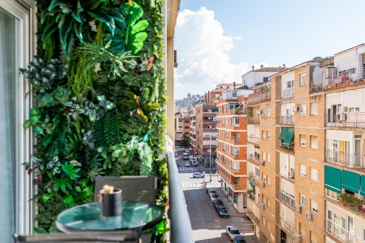 Apartamento Inteligente Con Vistas A La Alhambra Granada Eksteriør billede
