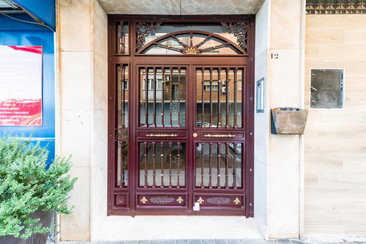 Apartamento Inteligente Con Vistas A La Alhambra Granada Eksteriør billede