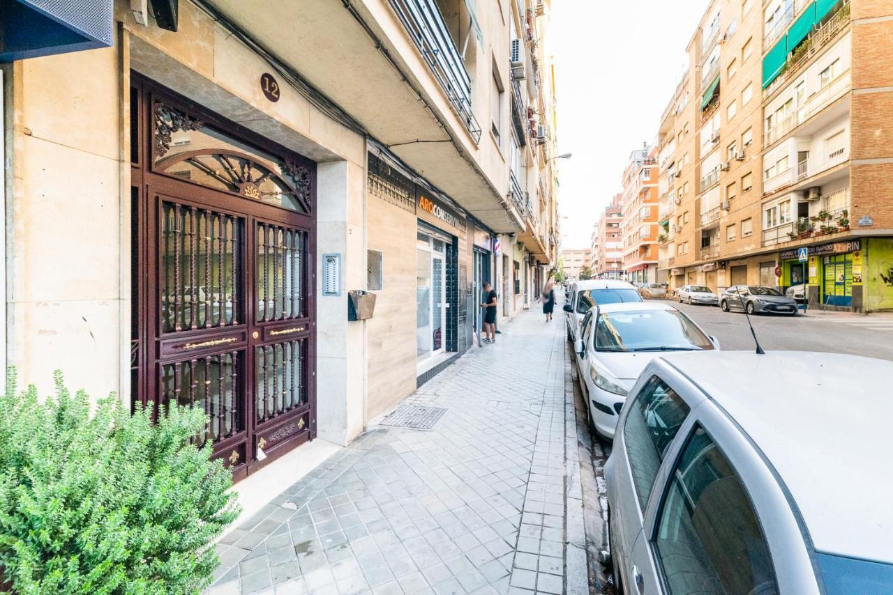Apartamento Inteligente Con Vistas A La Alhambra Granada Eksteriør billede