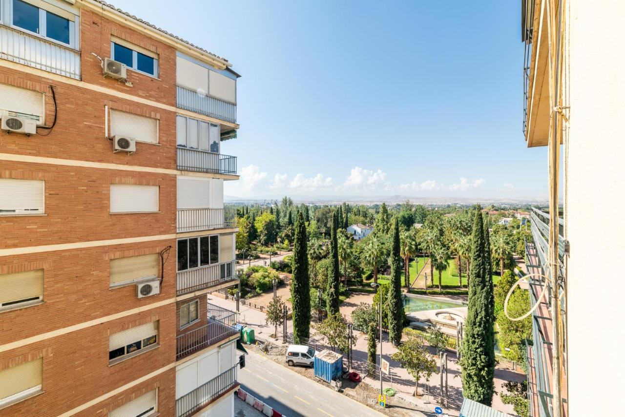 Apartamento Inteligente Con Vistas A La Alhambra Granada Eksteriør billede
